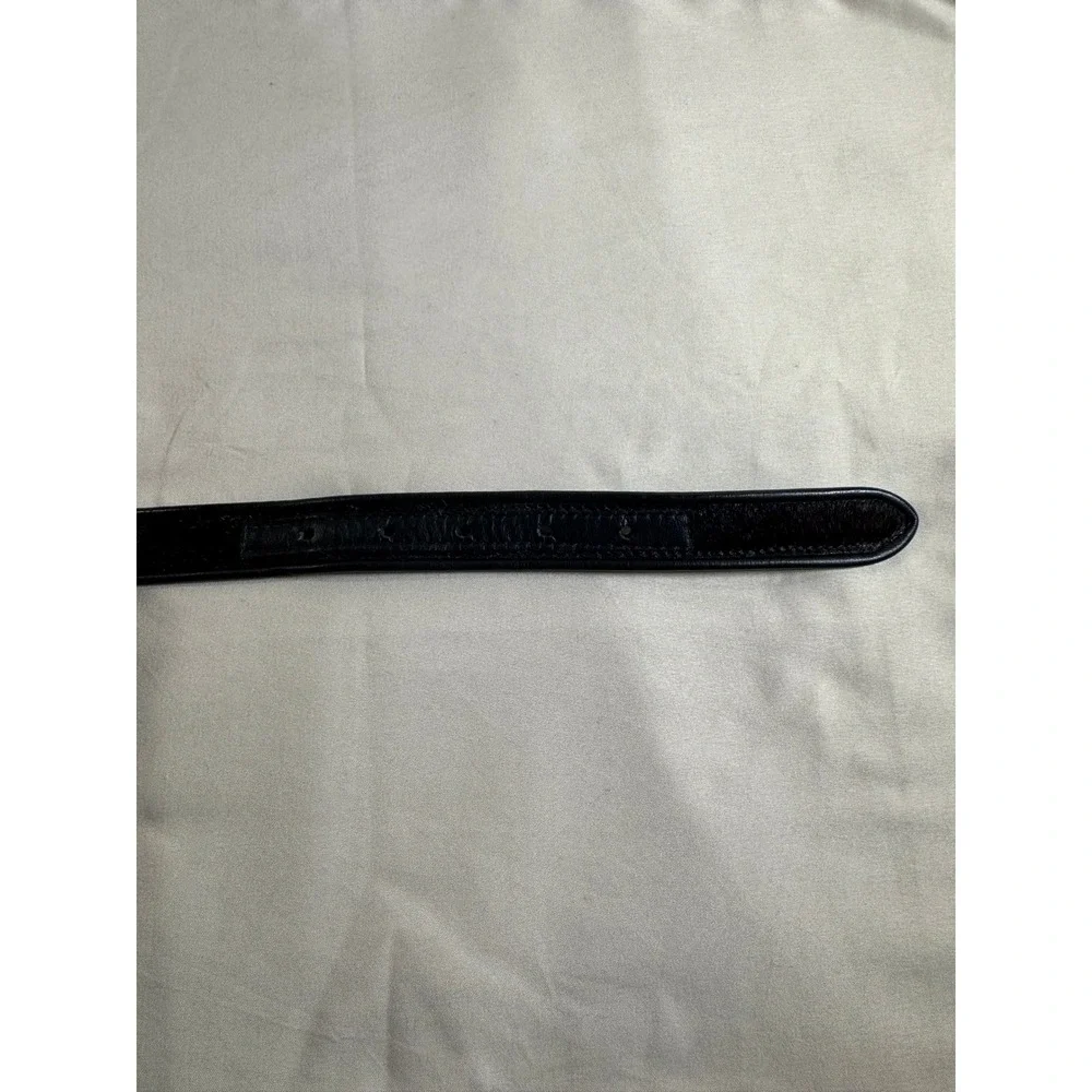 Vicenza black leather